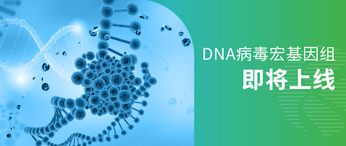 新品上线｜DNA病毒宏基因组，限时福利大放送